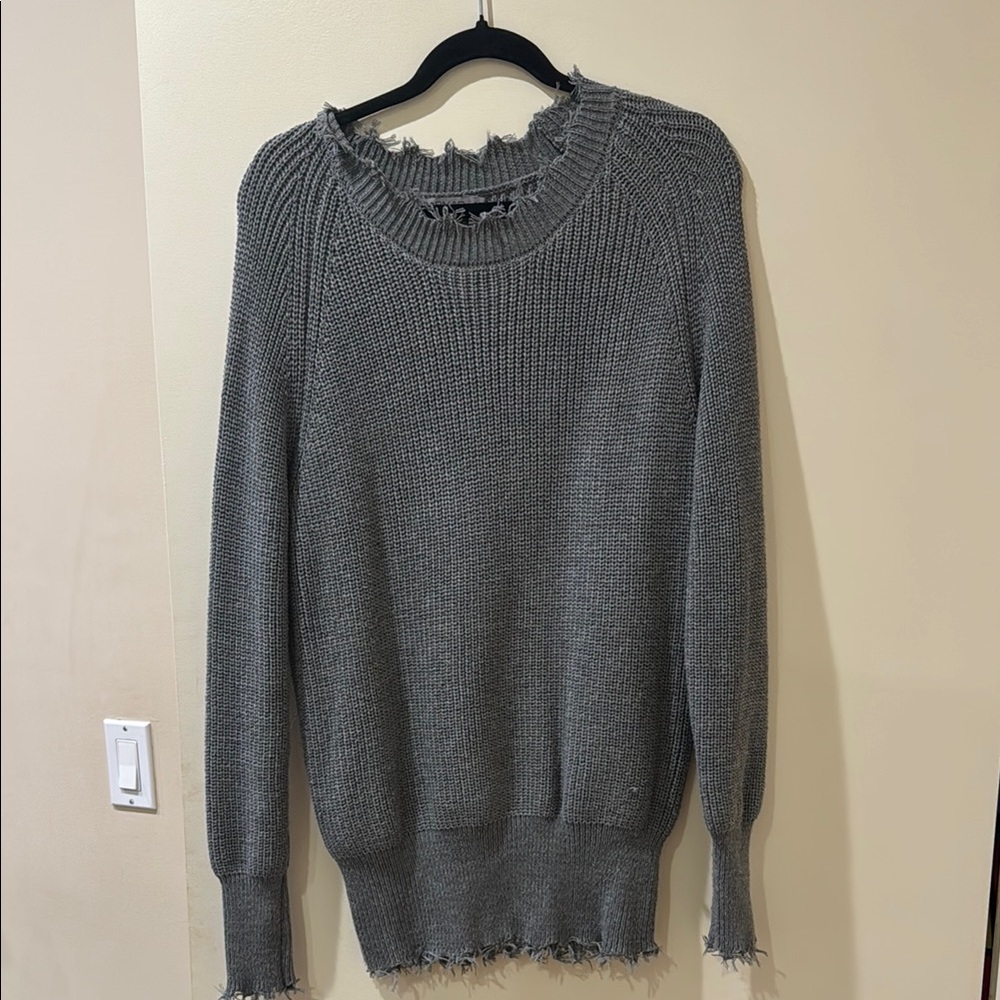 Carmar Gray Women's Sweater
